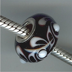 handmade glass trollbeads